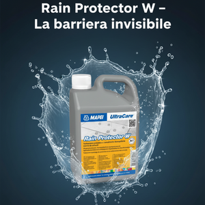 Trattamento idrorepellente ultracare rain protector w 1 litro *** pezzi 6 pz, confezione 1