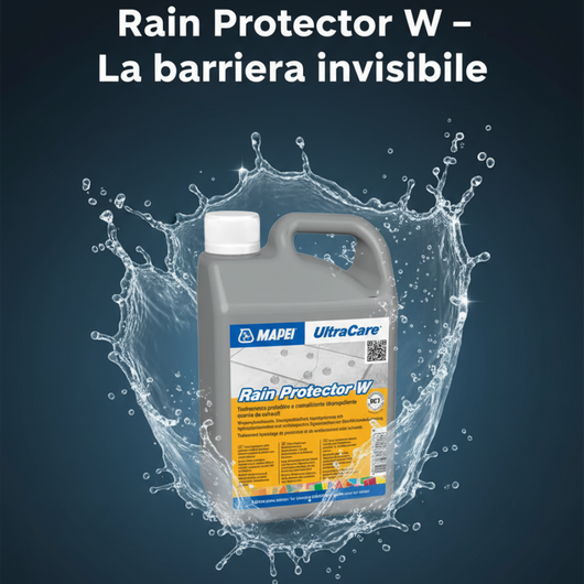 Trattamento idrorepellente ultracare rain protector w 1 litro *** pezzi 6 pz, confezione 1