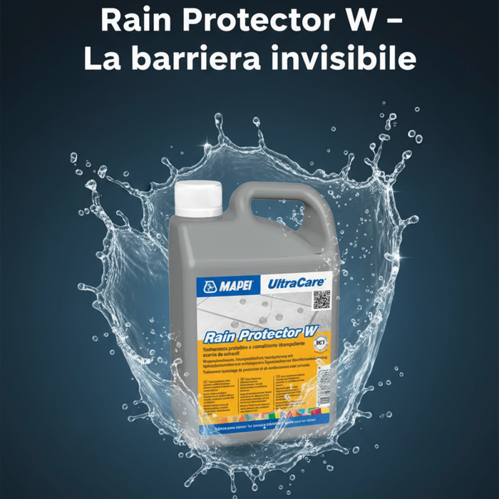 Trattamento idrorepellente ultracare rain protector w 1 litro *** pezzi 6 pz, confezione 1