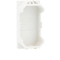 Bticino axolute falso polo 1 modulo per installazioni ordinate *** colore bianco, confezione 1