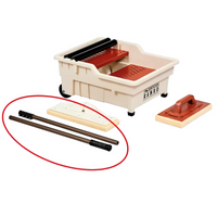 Manico scomponibile alluminio anodizzato con foro frattazzo spugna raimondi