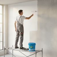 Quarzolite pittura pro gf mapei resistente per esterni e interni *** formato 5 kg, confezione 1