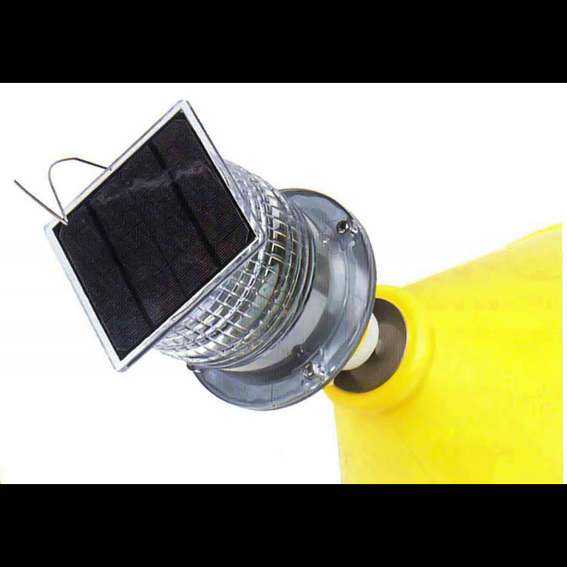 BOA SEGNALETICA BIANCA CON LUCE