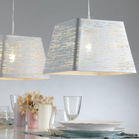 4945/S - Sosp. Quadrata Bobby Col.Bianco