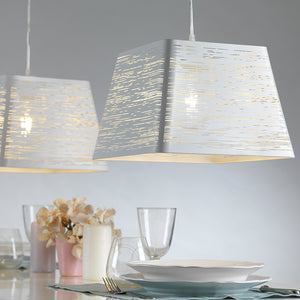 4945/S - Sosp. Quadrata Bobby Col.Bianco