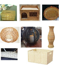 Bobina Matassa Rattan Da 500 Gr Maglia A 4 Linee Sintetico Tessitura Riparazioni         