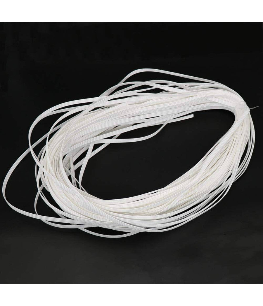 Bobina Matassa Rattan Da 500 Gr Maglia A 4 Linee Sintetico Tessitura Riparazioni         