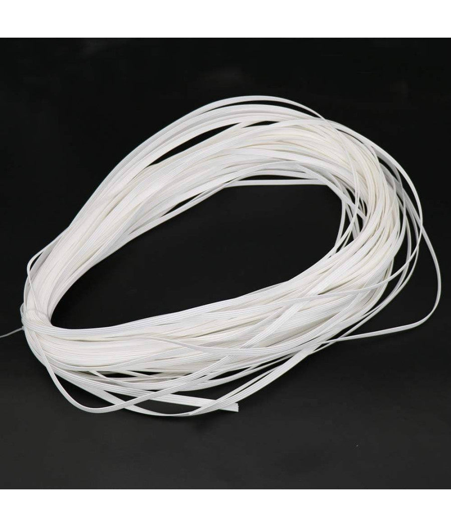 Bobina Matassa Rattan Da 500 Gr Maglia A 4 Linee Sintetico Tessitura Riparazioni         