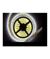 Bobina Striscia Led 3528 Flessibile 5m Adesiva Luce Calda Interno Esterno Ip65         