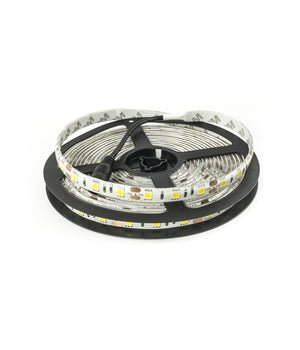 Bobina Striscia Led 5050 Flessibile 5 Mt Adesiva Luce Interno Esterno Ip65 Strip         