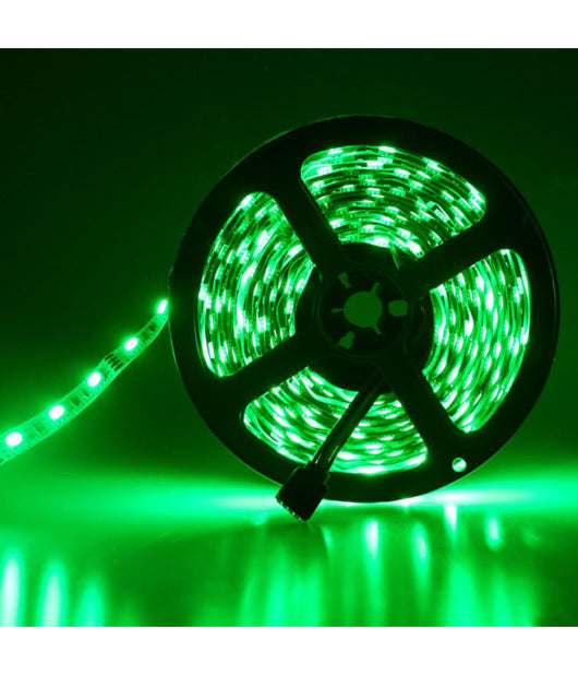 Bobina Striscia Strip Led 5050 Flessibile 5m 300 Led Adesiva Luce Interno Ip 20         