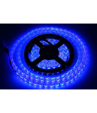 Bobina Striscia Strip Led 5050 Flessibile 5m Adesiva Luce Interno Esterno Ip65         