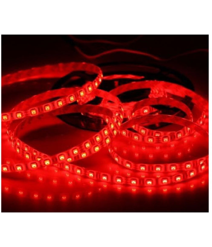Bobina Striscia Strip Led 5050 Flessibile 5mt Adesiva Luce Interno Esterno Ip65         