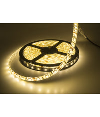 Bobina Striscia Strip Led 5050 Flessibile 5mt Adesiva Luce Interno Esterno Ip65         