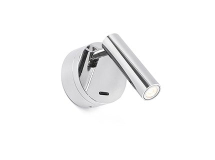 BOC, Applique a LED in Metallo per Interni, Faro Barcelona