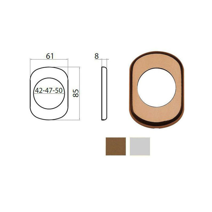 Bocchetta Ghibli All Arg 62X86 Protettore