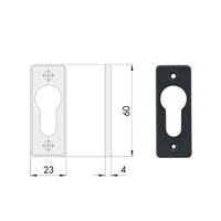 Bocchetta Rettangolare 06012-01-0 Cisa