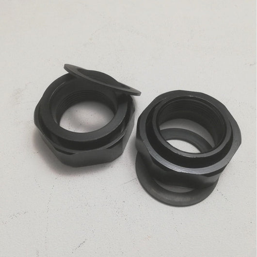 Bocchettone f 2 x f 11/4 per circolatore - 1 coppia