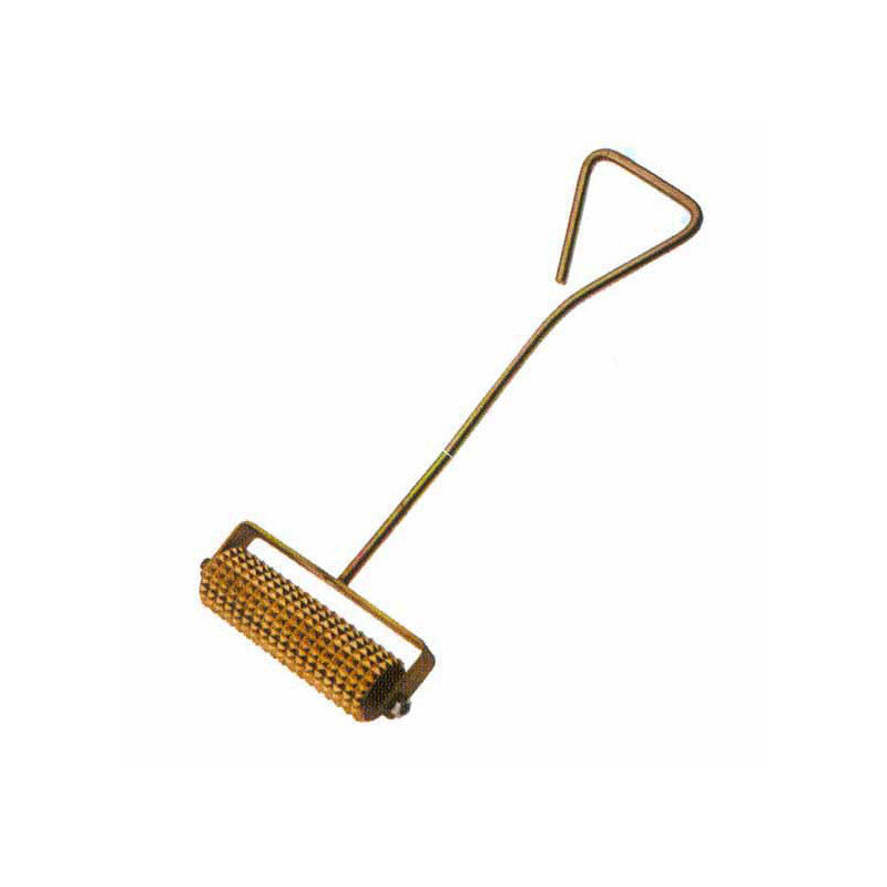 Bocciarda Rullo Ottone Cm 18 Con M/Co Mass