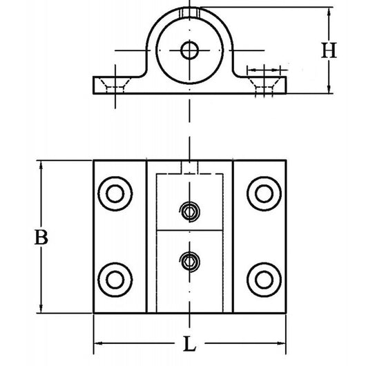 BOCCOLA LATERALE Ø MM.25