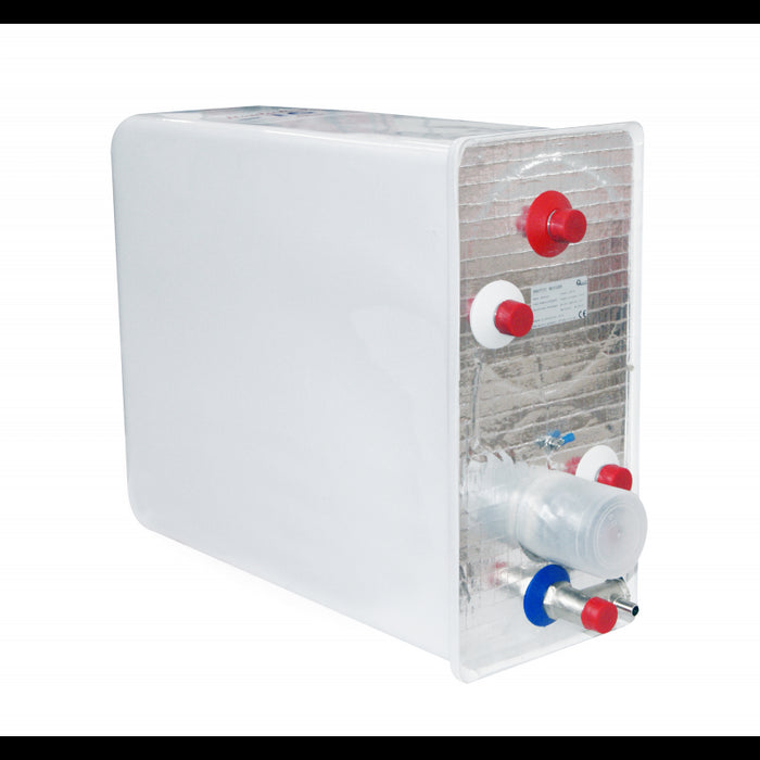 BOILER INOX BX 16 LT C/SCAMBIATORE