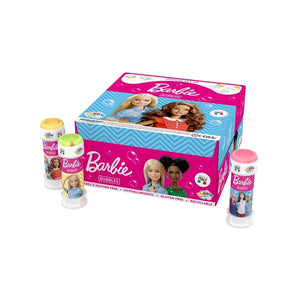 Trade Shop - Bolle Di Sapone Barbie Confezione 36pz Flaconi 60 Ml Per Feste Gioco Bambini 550000 -