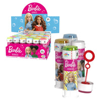 Trade Shop - Bolle Di Sapone Barbie Confezione 36pz Flaconi 60 Ml Per Feste Gioco Bambini 550000 -