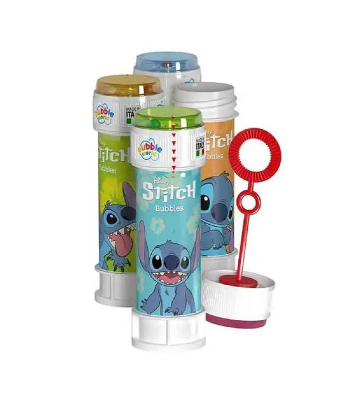 Bolle Di Sapone Stitch Bubbles 36 Pezzi Flaconi Da 60ml Per Festa Bambini 007931         