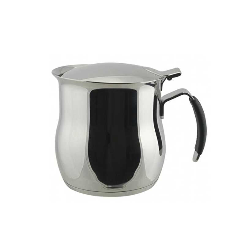 Bollilatte Omnia Acciaio Inox con Coperchio cc 1000 Ilsa