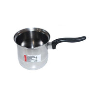Trade Shop - Bollitore Bollilatte Pentolino In Acciaio Inox 300/400/500/1000ml Con Manico Ergonomico -