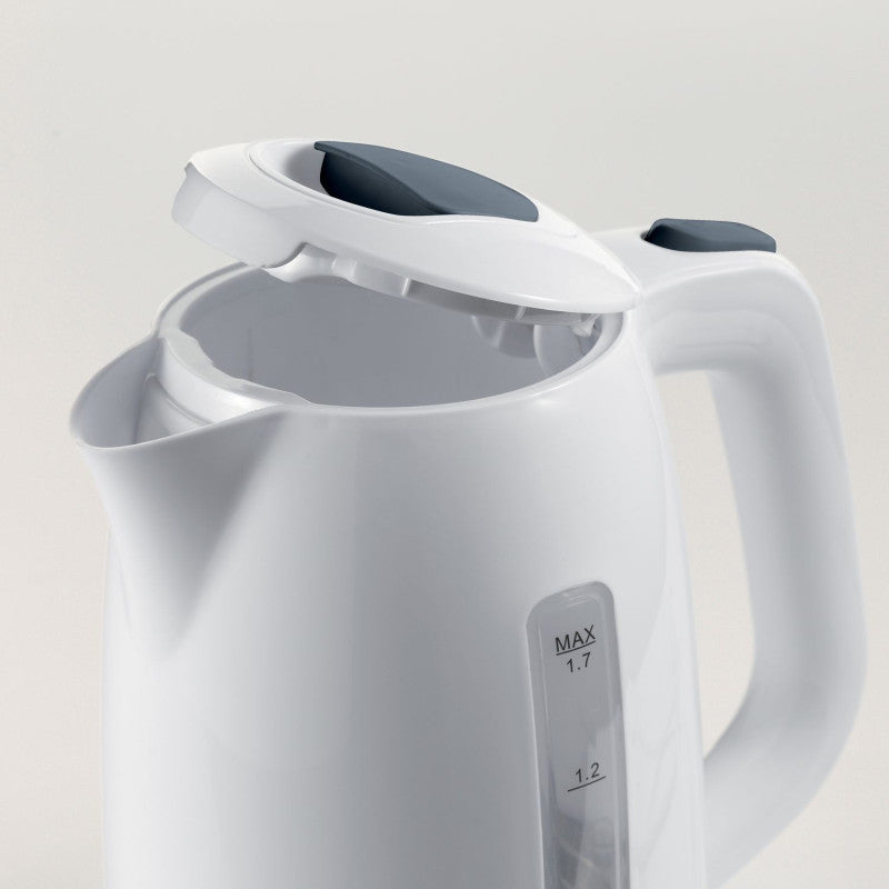 Bollitore Elettrico 1,7L - Base Cordless, Spegnimento Automatico