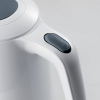 Bollitore Elettrico 1,7L - Base Cordless, Spegnimento Automatico