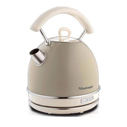 Bollitore elettrico 1,7L - Infusi, tè e tisane - Autospegnimento - 2000W - Acciaio Inox - Beige