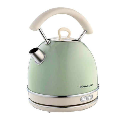 Bollitore elettrico 1,7L - Infusi, tè e tisane - Autospegnimento - 2000W - Acciaio Inox - Verde