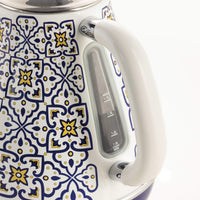 Bollitore elettrico 1,7L - Infusi, tè, tisane - Base cordless - Autospegnimento