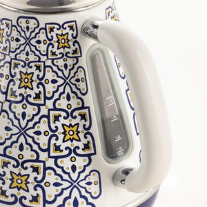 Bollitore elettrico 1,7L - Infusi, tè, tisane - Base cordless - Autospegnimento