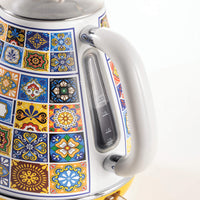 Bollitore elettrico 1,7L - Infusi, tè, tisane - Base cordless - Autospegnimento