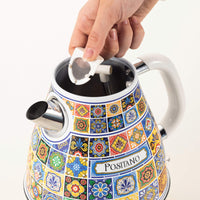 Bollitore elettrico 1,7L - Infusi, tè, tisane - Base cordless - Autospegnimento