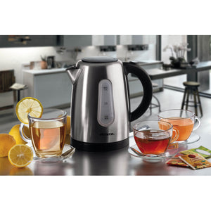Bollitore elettrico 1,7L - Protezione contro surriscaldamento - Metal
