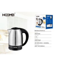 Bollitore Elettrico 2200 Watt 1.7 Litri Per Infusi Tisane Hoomei Hm-5535         