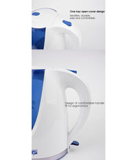 Bollitore Elettrico A Caraffa 1,7 Litri Per Te' Infusi 2200w In Acciaio Inox         