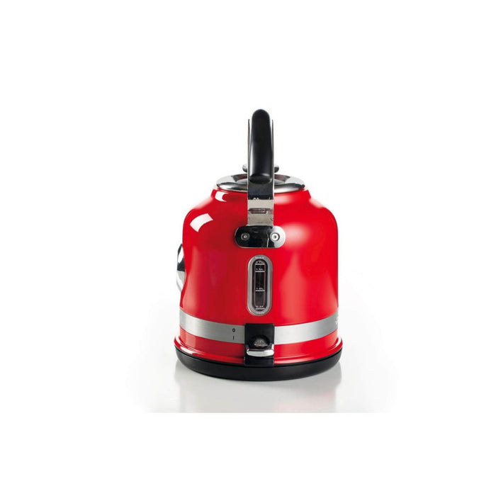 Bollitore Elettrico con Autospegnimento - 2000 Watt - 1,7 Litri - Rosso