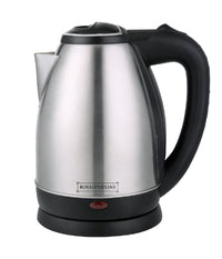 Bollitore Elettrico In Acciaio Inox 1,8lt 2200w Acqua Calda Bollilatte Silver         