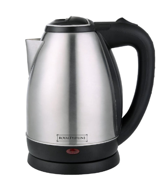 Bollitore Elettrico In Acciaio Inox 1,8lt 2200w Acqua Calda Bollilatte Silver         