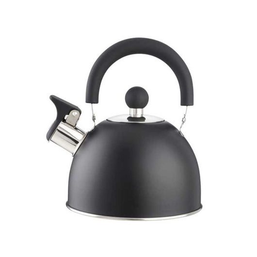 Bollitore Inox Fischio Nero Satinato L.1,5 Eva