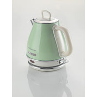 Bollitore Vintage 1L - Autospegnimento, Acciaio Inox, 1600W - Verde