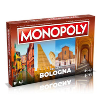 Monopoly edizione Bologna Gioco da Tavolo, Edizione Italiana, Gioco per Famiglie, da 8 in su
