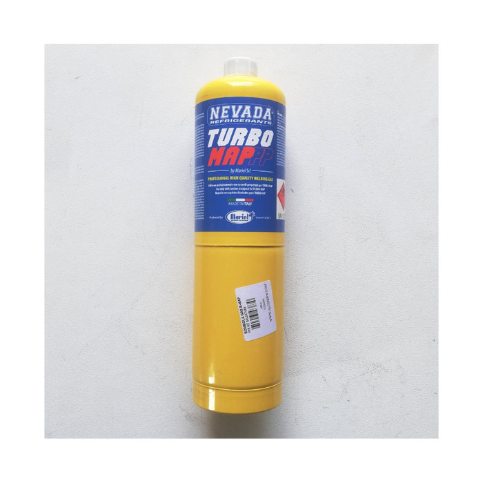 Bombola gas propilene turbo mapp 1lt / 400gr per kit saldatura