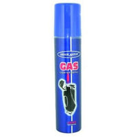 Trade Shop - Bomboletta Gas Butano Ricarica Per Accendini 90 Ml Universale Con Adattatori -