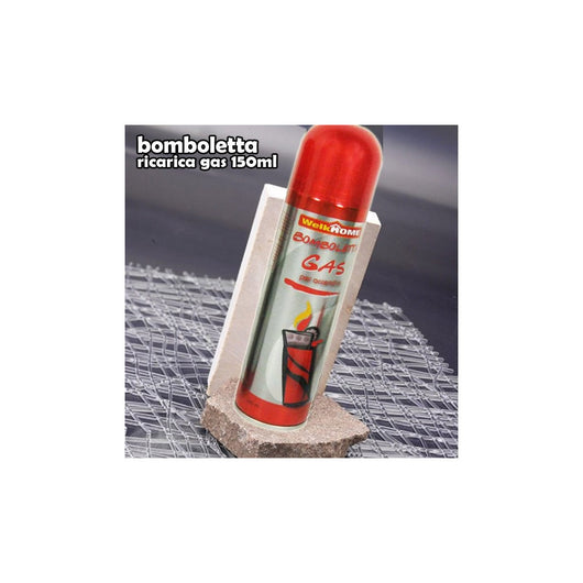 Trade Shop - Bomboletta Ricarica Gas Universale Per Accendini 150ml Apparecchiature A Gas -